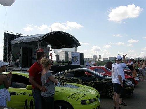 АВТОСПУТНИК на шоу Автоэкзотика 2009